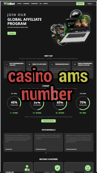 casino ams number-igamblinglist.com